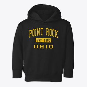 Point Rock Ohio Classic Established Toddler Hoodie