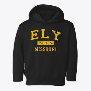 Ely Missouri Classic Established Toddler Hoodie