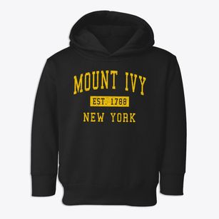Mount Ivy New York Classic Established Toddler Hoodie