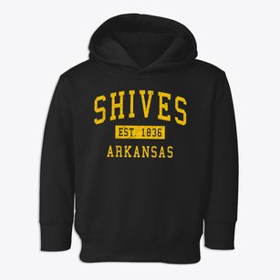 Shives Arkansas Classic Established Toddler Hoodie