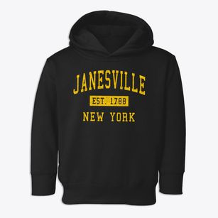 Janesville New York Classic Established Toddler Hoodie