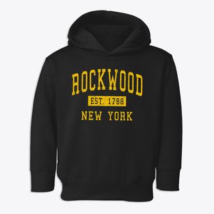 Rockwood New York Classic Established Toddler Hoodie