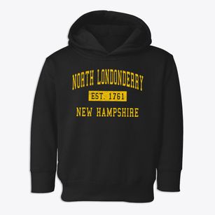 North Londonderry New Hampshire Classic Established Toddler Hoodie