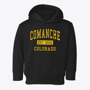 Comanche Colorado Classic Established Toddler Hoodie