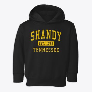 Shandy Tennessee Classic Established Toddler Hoodie