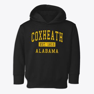 Coxheath Alabama Classic Established Toddler Hoodie