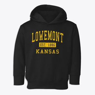 Lowemont Kansas Classic Established Toddler Hoodie