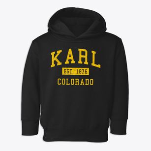 Karl Colorado Classic Established Toddler Hoodie