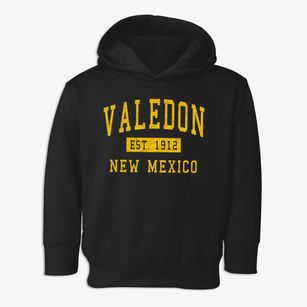 Valedon New Mexico Classic Established Toddler Hoodie