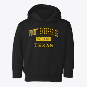 Point Enterprise Texas Classic Established Toddler Hoodie