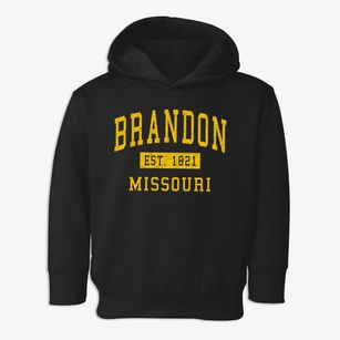Brandon Missouri Classic Established Toddler Hoodie