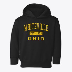 Whiteville Ohio Classic Established Toddler Hoodie