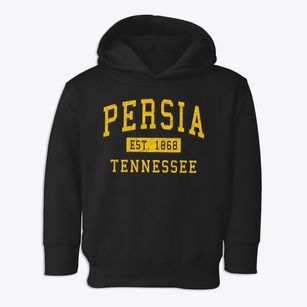 Persia Tennessee Classic Established Toddler Hoodie