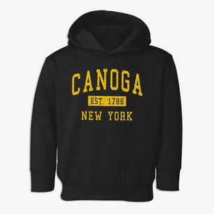 Canoga New York Classic Established Toddler Hoodie