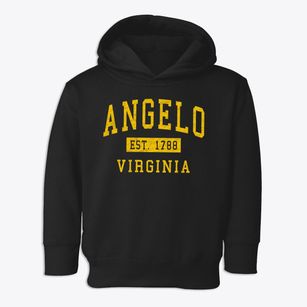 Angelo Virginia Classic Established Toddler Hoodie