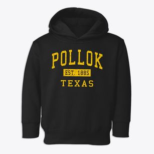 Pollok Texas Classic Established Toddler Hoodie