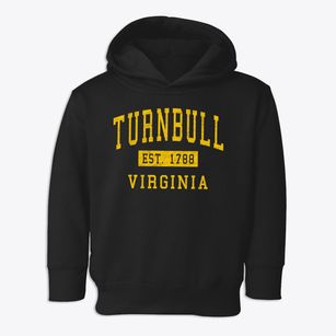 Turnbull Virginia Classic Established Toddler Hoodie