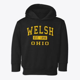 Welsh Ohio Classic Established Toddler Hoodie