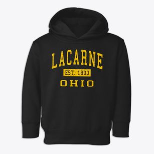 Lacarne Ohio Classic Established Toddler Hoodie
