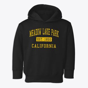Meadow Lake Park California Classic Established Toddler Hoodie