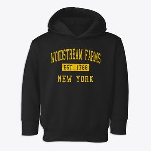 Woodstream Farms New York Classic Established Toddler Hoodie