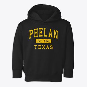 Phelan Texas Classic Established Toddler Hoodie