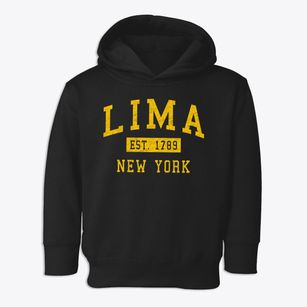Lima New York Classic Established Toddler Hoodie