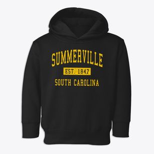 Summerville South Carolina Classic Established Toddler Hoodie