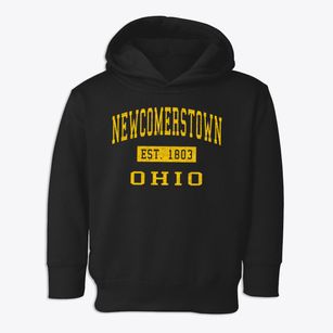 Newcomerstown Ohio Classic Established Toddler Hoodie