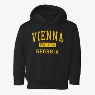 Vienna Georgia Classic Established Toddler Hoodie