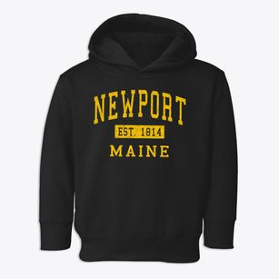 Newport Maine Classic Established Toddler Hoodie