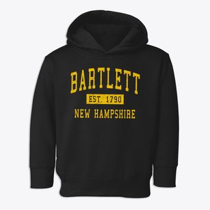 Bartlett New Hampshire Classic Established Toddler Hoodie