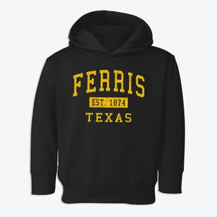 Ferris Texas Classic Established Toddler Hoodie