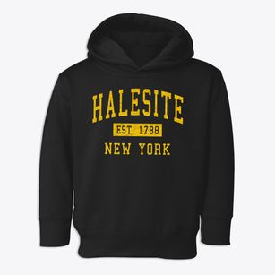 Halesite New York Classic Established Toddler Hoodie