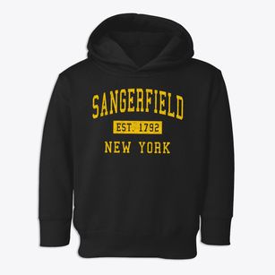 Sangerfield New York Classic Established Toddler Hoodie