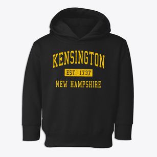 Kensington New Hampshire Classic Established Toddler Hoodie