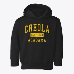 Creola Alabama Classic Established Toddler Hoodie