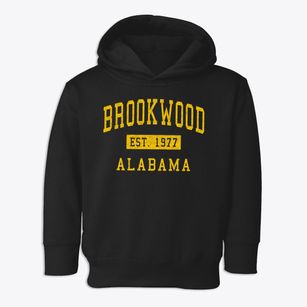 Brookwood Alabama Classic Established Toddler Hoodie