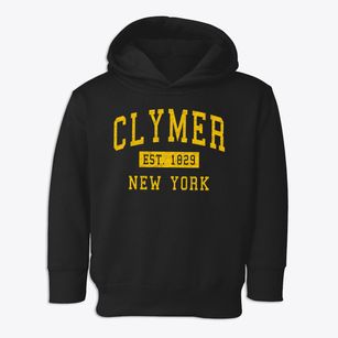 Clymer New York Classic Established Toddler Hoodie