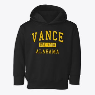 Vance Alabama Classic Established Toddler Hoodie