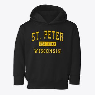 St. Peter Wisconsin Classic Established Toddler Hoodie