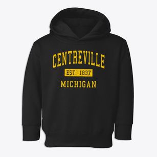 Centreville Michigan Classic Established Toddler Hoodie