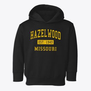 Hazelwood Missouri Classic Established Toddler Hoodie