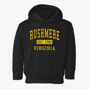 Rushmere Virginia Classic Established Toddler Hoodie