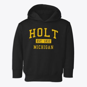 Holt Michigan Classic Established Toddler Hoodie