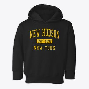 New Hudson New York Classic Established Toddler Hoodie