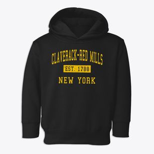 Claverack-red Mills New York Classic Established Toddler Hoodie