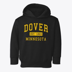 Dover Minnesota Classic Established Toddler Hoodie