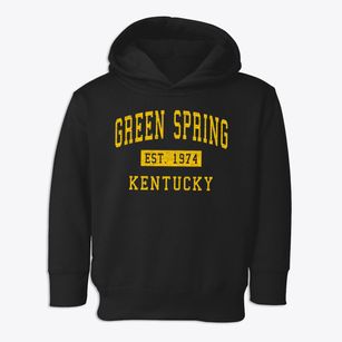 Green Spring Kentucky Classic Established Toddler Hoodie