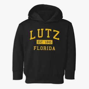 Lutz Florida Classic Established Toddler Hoodie